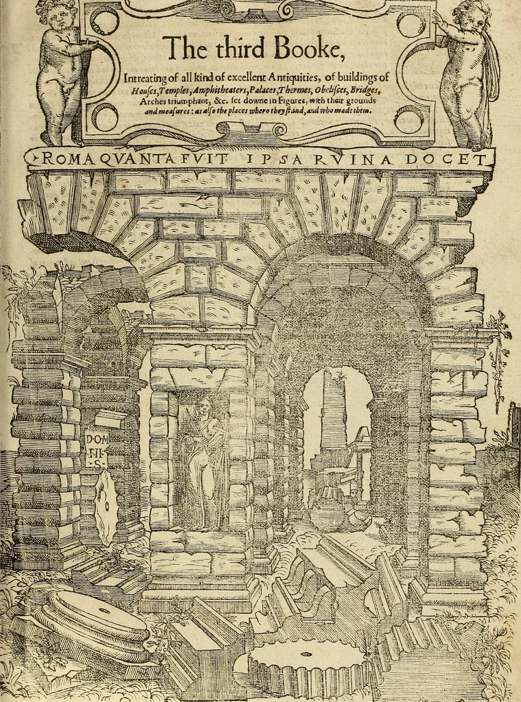 An illustration from The first booke of architecture : entreating of geometrie. Translated out of Italian into Dutch and out of Dutch into English, 1611, leaf 94