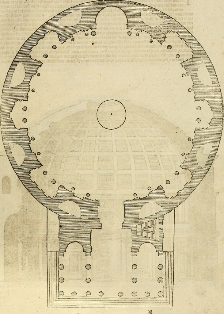 An illustration from The first booke of architecture : entreating of geometrie. Translated out of Italian into Dutch and out of Dutch into English, 1611, leaf 98