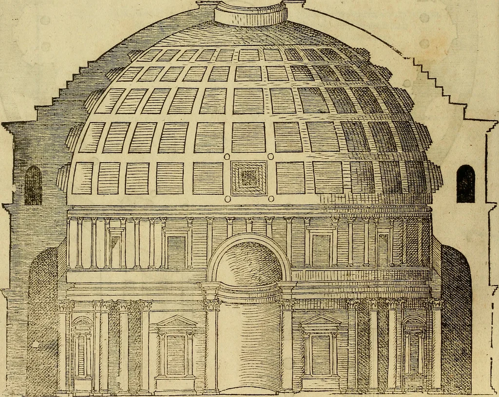 An illustration from The first booke of architecture : entreating of geometrie. Translated out of Italian into Dutch and out of Dutch into English, 1611, leaf 99