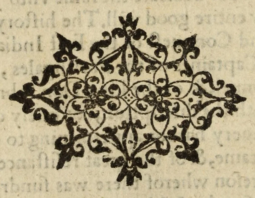 An illustration from The first booke of the Historie of the discouerie and conquest of the East Indias : enterprised by the Portingales in their daungerous nauigations in the time of King Don Iohn, the second of that name : vvhich historie conteineth much varietie of matter, very profitable for all nauigators and not vnpleasaunt to the readers, 1582, leaf 10
