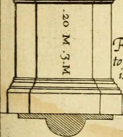 An illustration from The first book of architecture, 1676, leaf 118