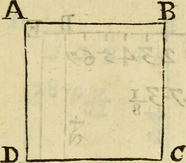An illustration from The first book of architecture, 1676, leaf 142