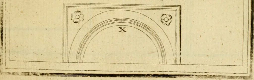 An illustration from The first book of architecture, 1676, leaf 70