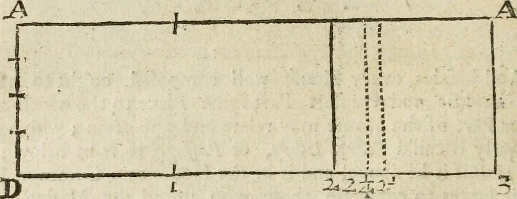An illustration from The first book of architecture, 1733, leaf 125