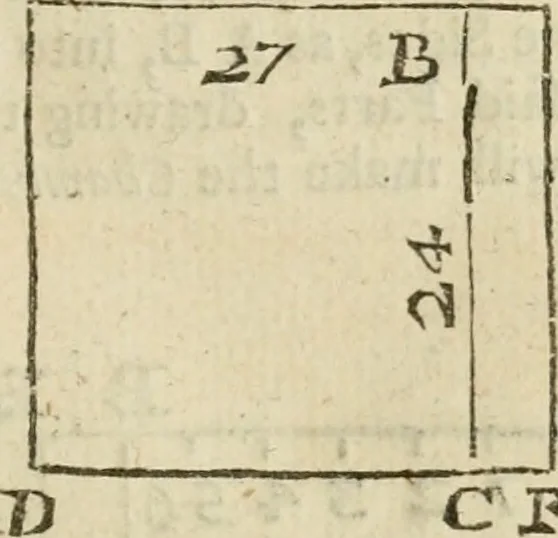 An illustration from The first book of architecture, 1733, leaf 128