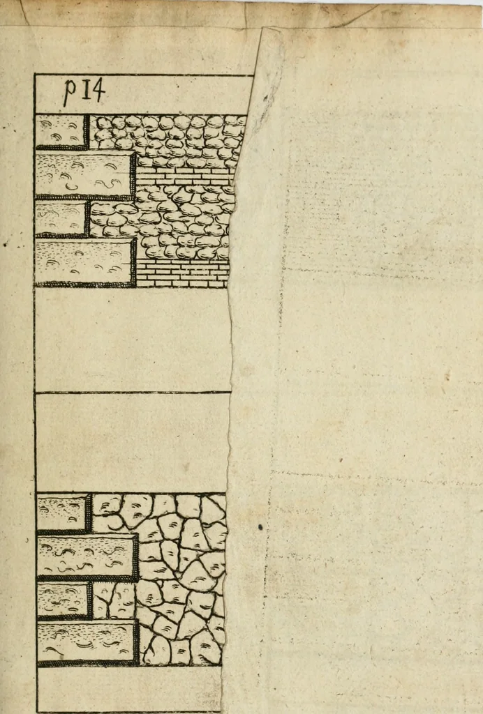 An illustration from The first book of architecture, 1733, leaf 30