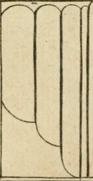 An illustration from The first book of architecture, 1733, leaf 68