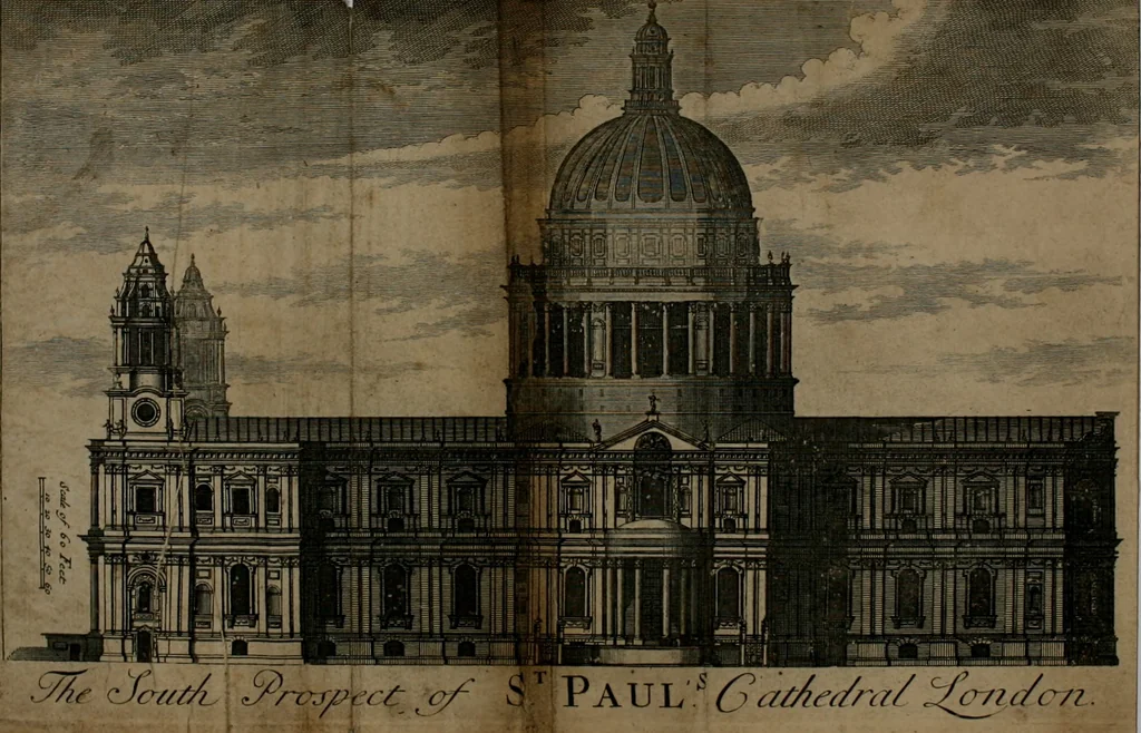 An illustration from The first book of architecture, 1733, leaf 7