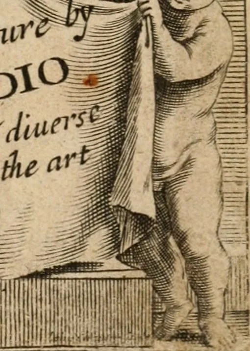 An illustration from The first book of architecture, 1733, leaf 8