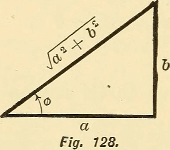 An illustration from A first course in analytical geometry, 1905, leaf 227