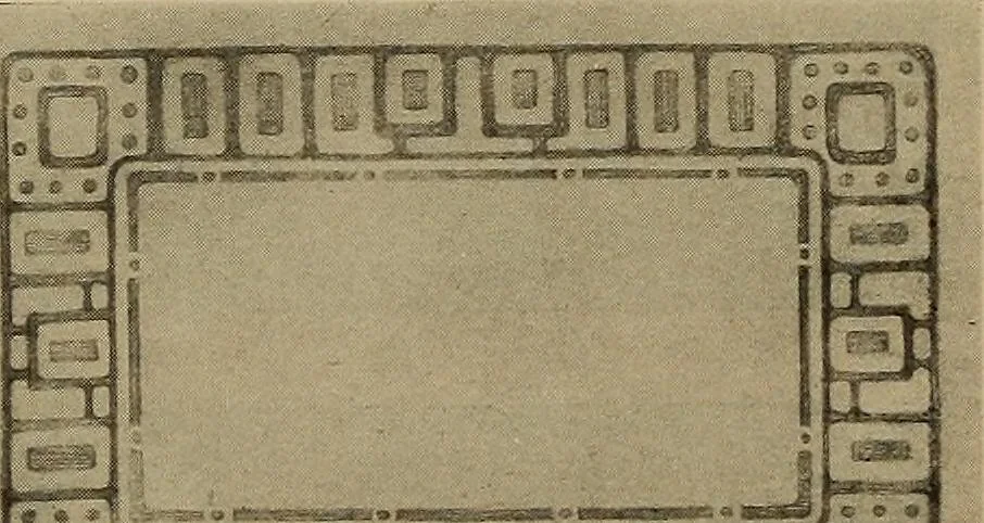 An illustration from First lessons in batik; a handbook in batik, tie-dyeing and all pattern dyeing, 1921, leaf 24
