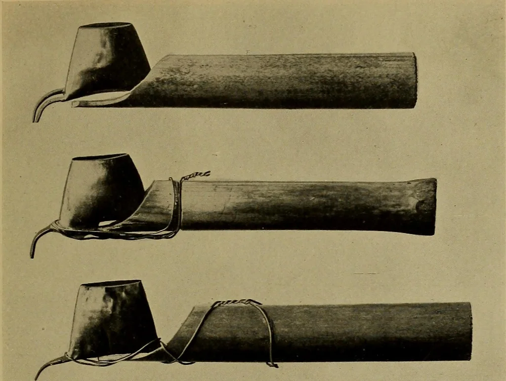 An illustration from First lessons in batik; a handbook in batik, tie-dyeing and all pattern dyeing, 1921, leaf 25