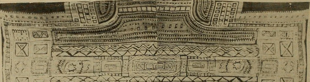 An illustration from First lessons in batik; a handbook in batik, tie-dyeing and all pattern dyeing, 1921, leaf 34