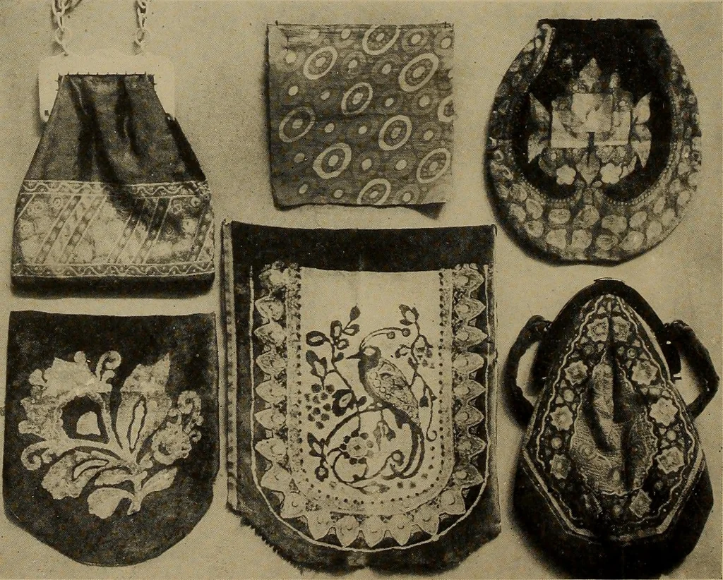 An illustration from First lessons in batik; a handbook in batik, tie-dyeing and all pattern dyeing, 1921, leaf 42