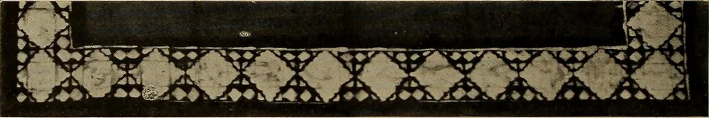 An illustration from First lessons in batik; a handbook in batik, tie-dyeing and all pattern dyeing, 1921, leaf 46