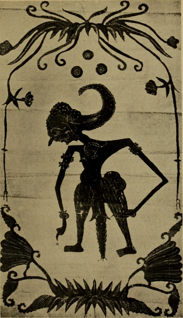 An illustration from First lessons in batik; a handbook in batik, tie-dyeing and all pattern dyeing, 1921, leaf 61