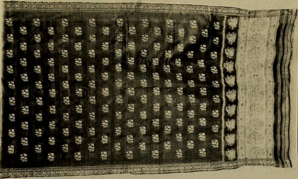 An illustration from First lessons in batik; a handbook in batik, tie-dyeing and all pattern dyeing, 1921, leaf 95