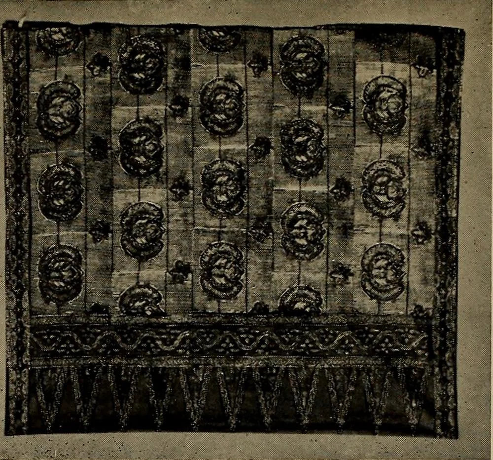 An illustration from First lessons in batik; a handbook in batik, tie-dyeing and all pattern dyeing, 1921, leaf 96
