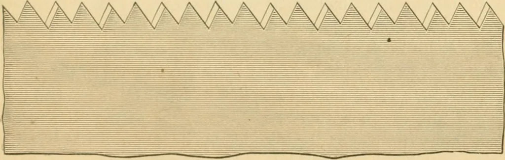 An illustration from First lessons in manual training and carpentry, 1907, leaf 10