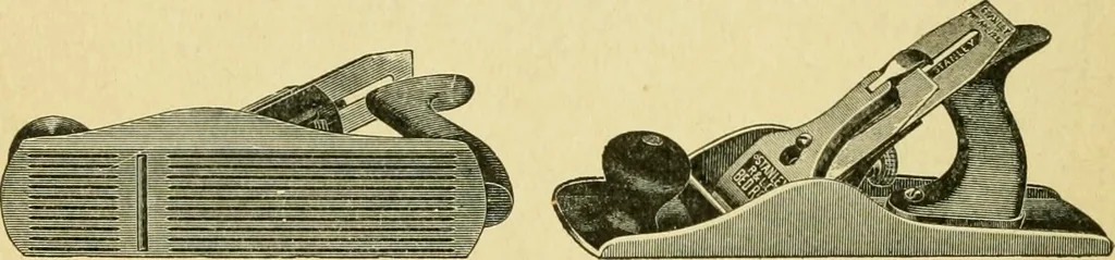 An illustration from First lessons in manual training and carpentry, 1907, leaf 21