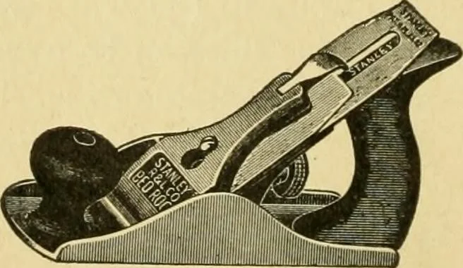 An illustration from First lessons in manual training and carpentry, 1907, leaf 21
