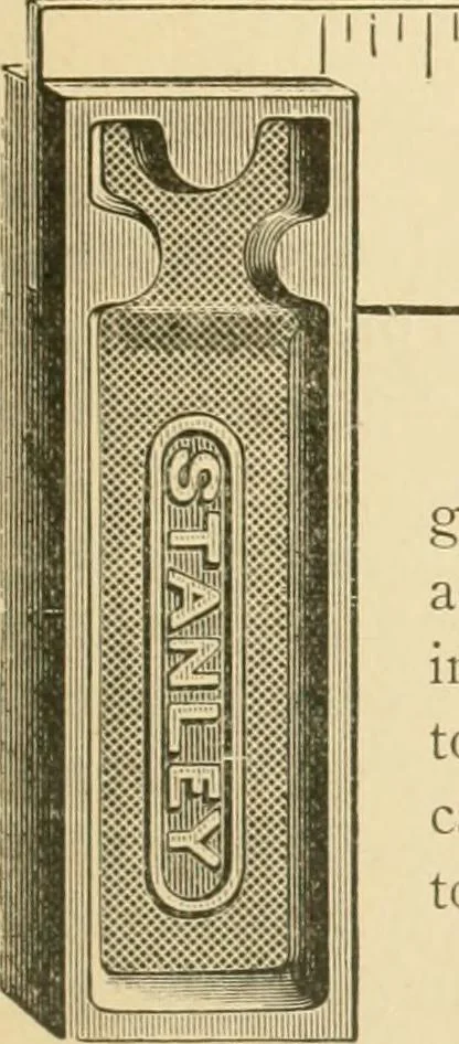 An illustration from First lessons in manual training and carpentry, 1907, leaf 24