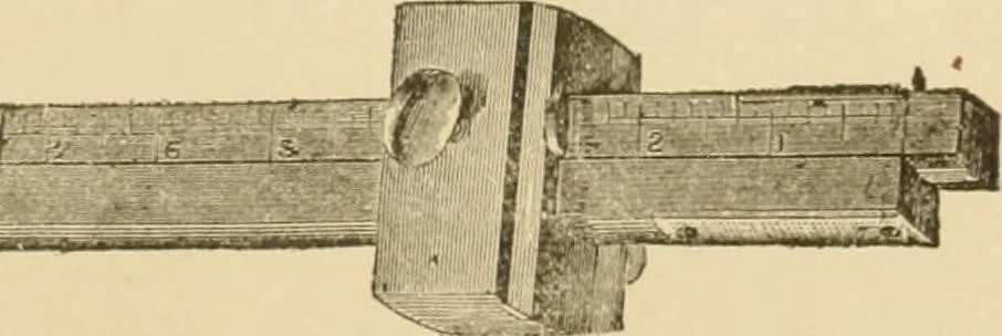 An illustration from First lessons in manual training and carpentry, 1907, leaf 24