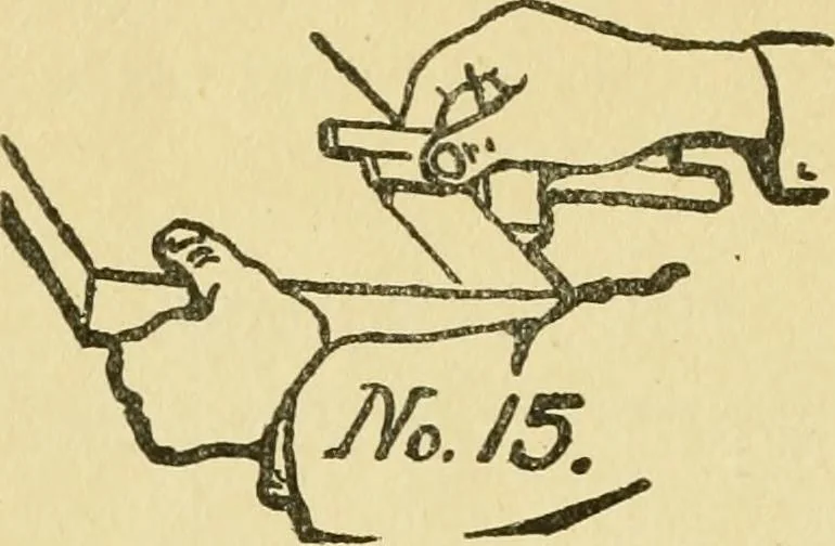 An illustration from First lessons in manual training and carpentry, 1907, leaf 25