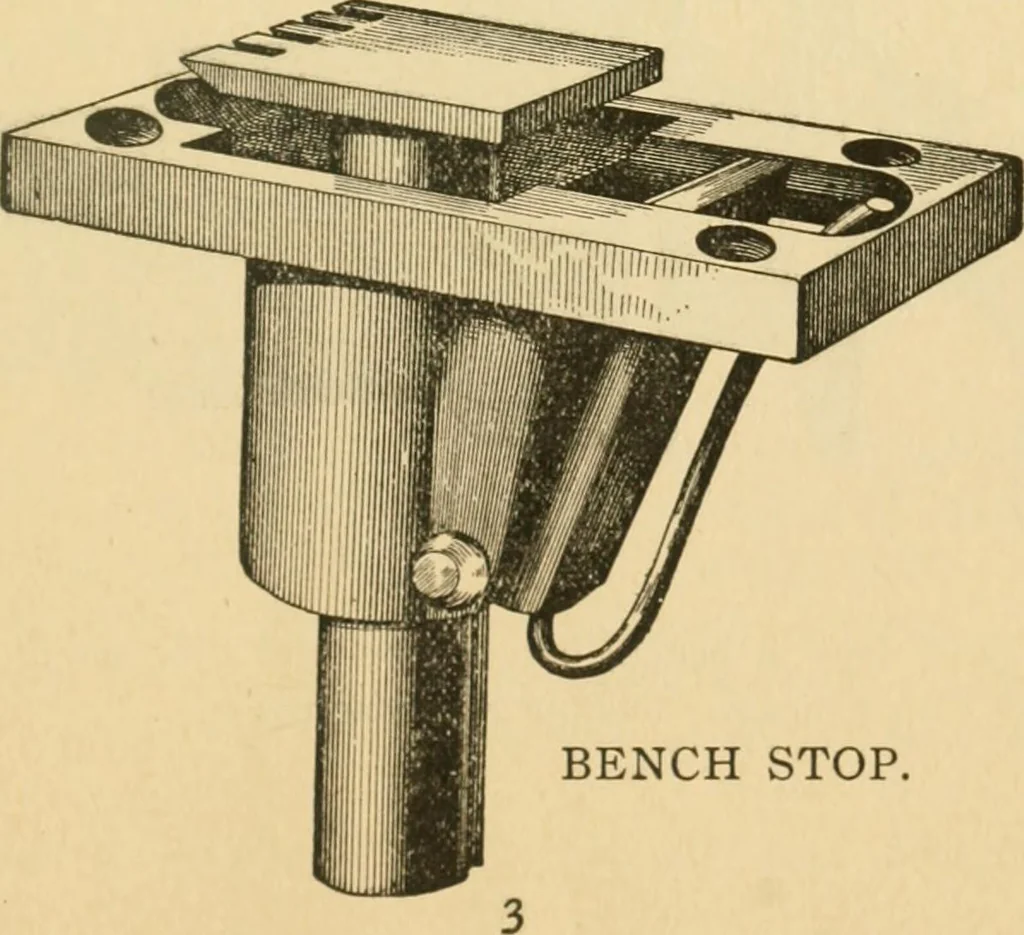 An illustration from First lessons in manual training and carpentry, 1907, leaf 4