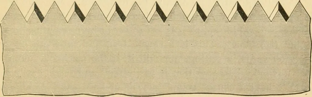 An illustration from First lessons in manual training and carpentry, 1907, leaf 8
