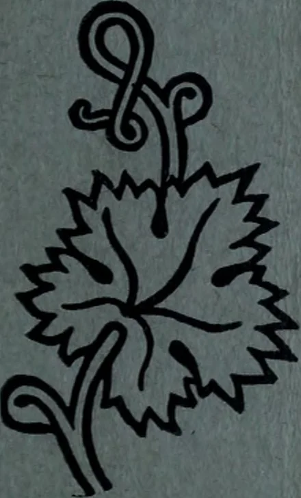 An illustration from The First Mohawk primer, 1908, leaf 4