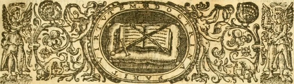 An illustration from The first part of the institutes of the lawes of England, or, commentarie upon Littleton : not the name of a lawyer onely, but of the law it selfe..., 1628, leaf 144