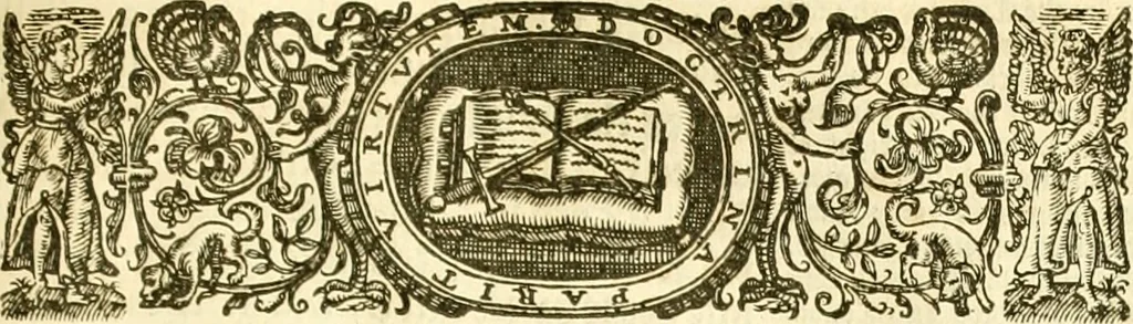 An illustration from The first part of the institutes of the lawes of England, or, commentarie upon Littleton : not the name of a lawyer onely, but of the law it selfe..., 1628, leaf 342
