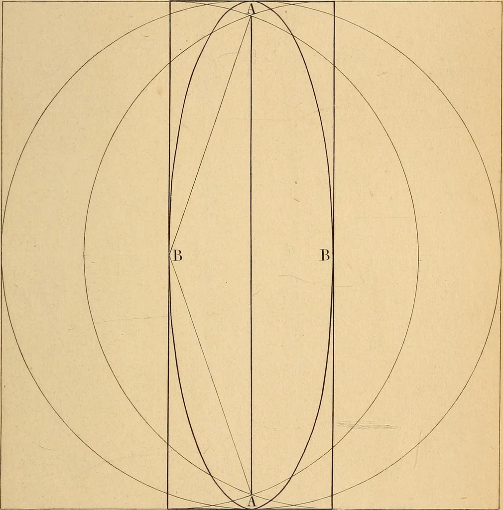 An illustration from First principles of symmetrical beauty, 1846, leaf 110