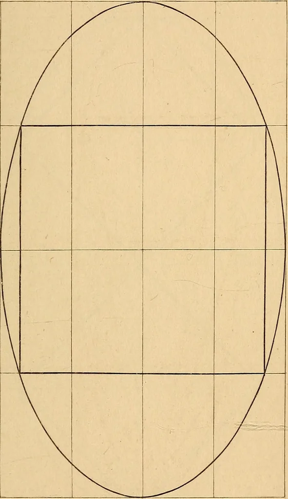 An illustration from First principles of symmetrical beauty, 1846, leaf 126
