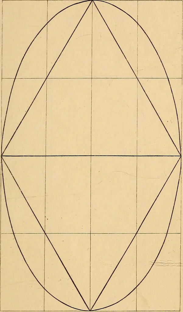 An illustration from First principles of symmetrical beauty, 1846, leaf 130