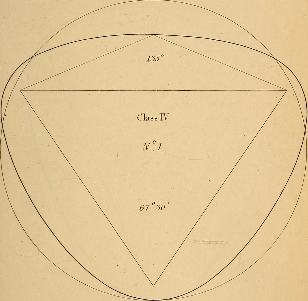 An illustration from First principles of symmetrical beauty, 1846, leaf 178