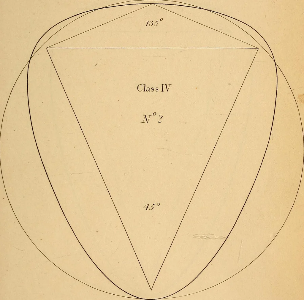 An illustration from First principles of symmetrical beauty, 1846, leaf 180