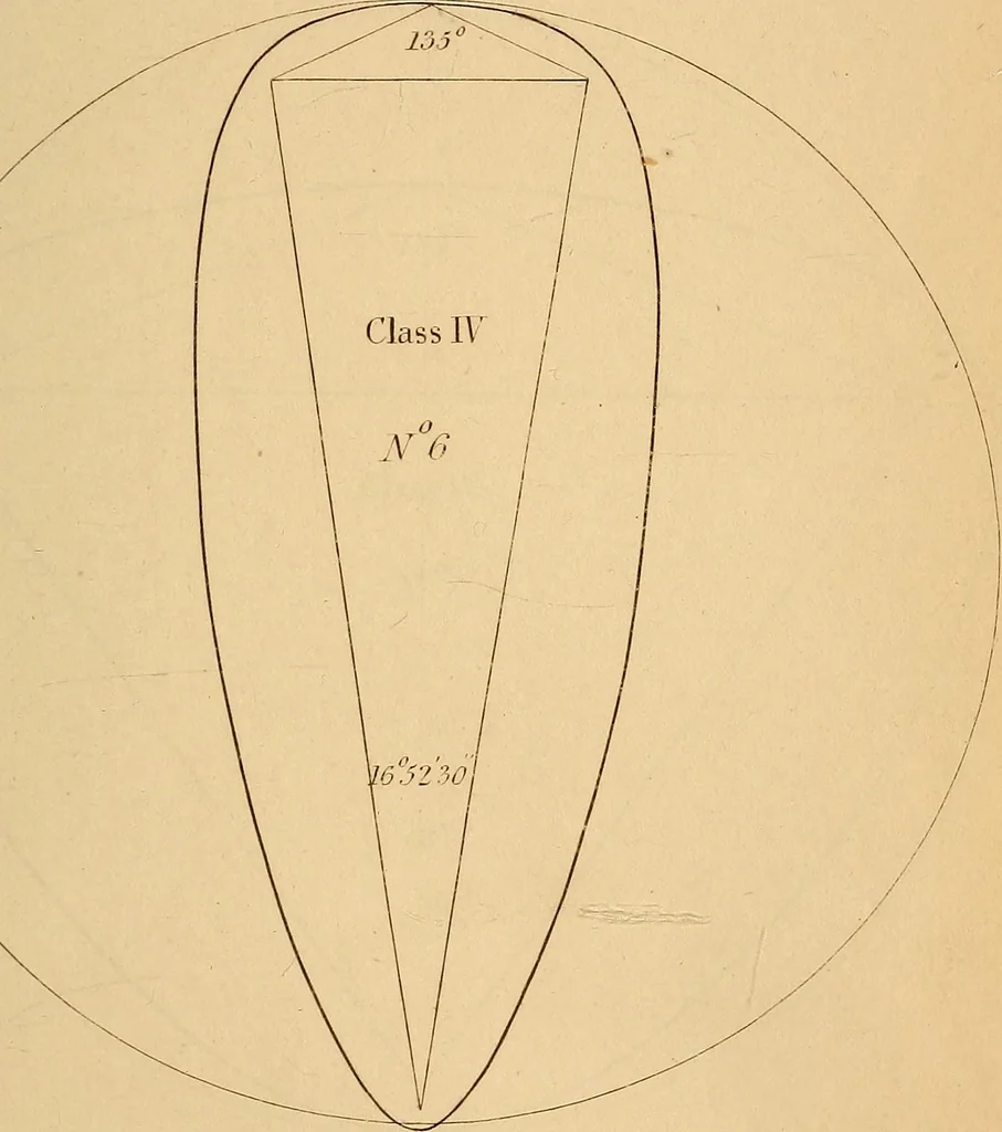 An illustration from First principles of symmetrical beauty, 1846, leaf 188