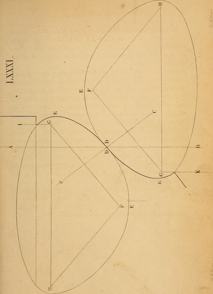 An illustration from First principles of symmetrical beauty, 1846, leaf 228