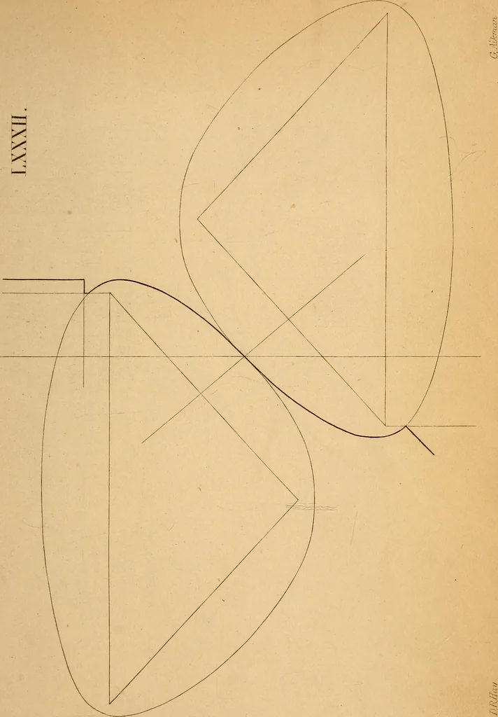 An illustration from First principles of symmetrical beauty, 1846, leaf 230