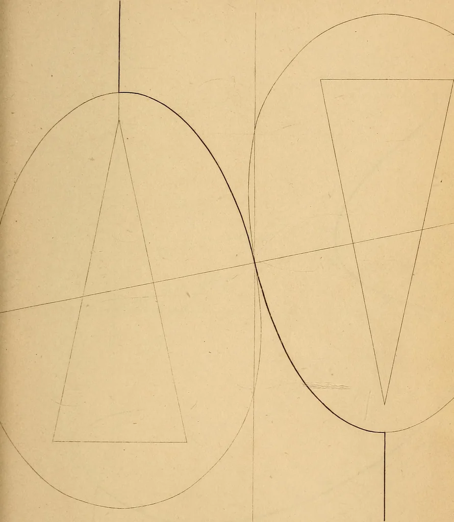 An illustration from First principles of symmetrical beauty, 1846, leaf 236