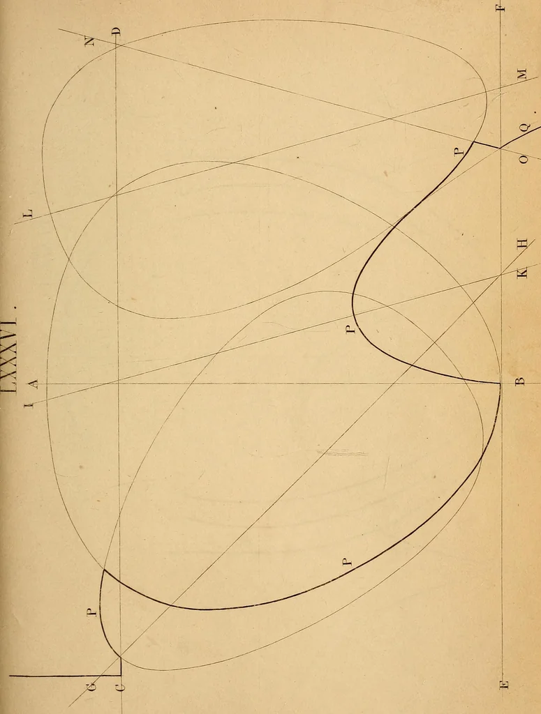 An illustration from First principles of symmetrical beauty, 1846, leaf 238