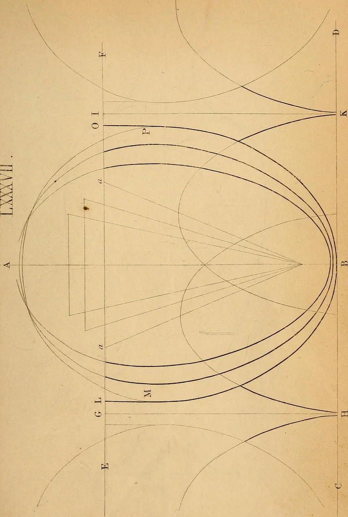 An illustration from First principles of symmetrical beauty, 1846, leaf 240