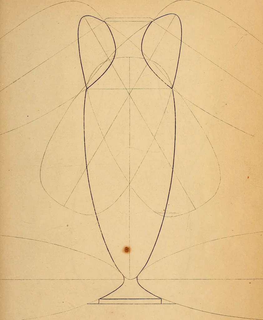 An illustration from First principles of symmetrical beauty, 1846, leaf 246