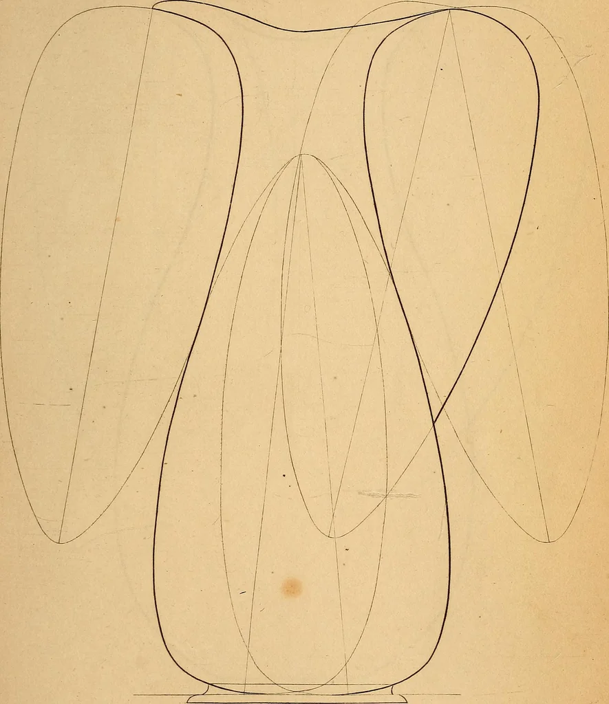 An illustration from First principles of symmetrical beauty, 1846, leaf 248