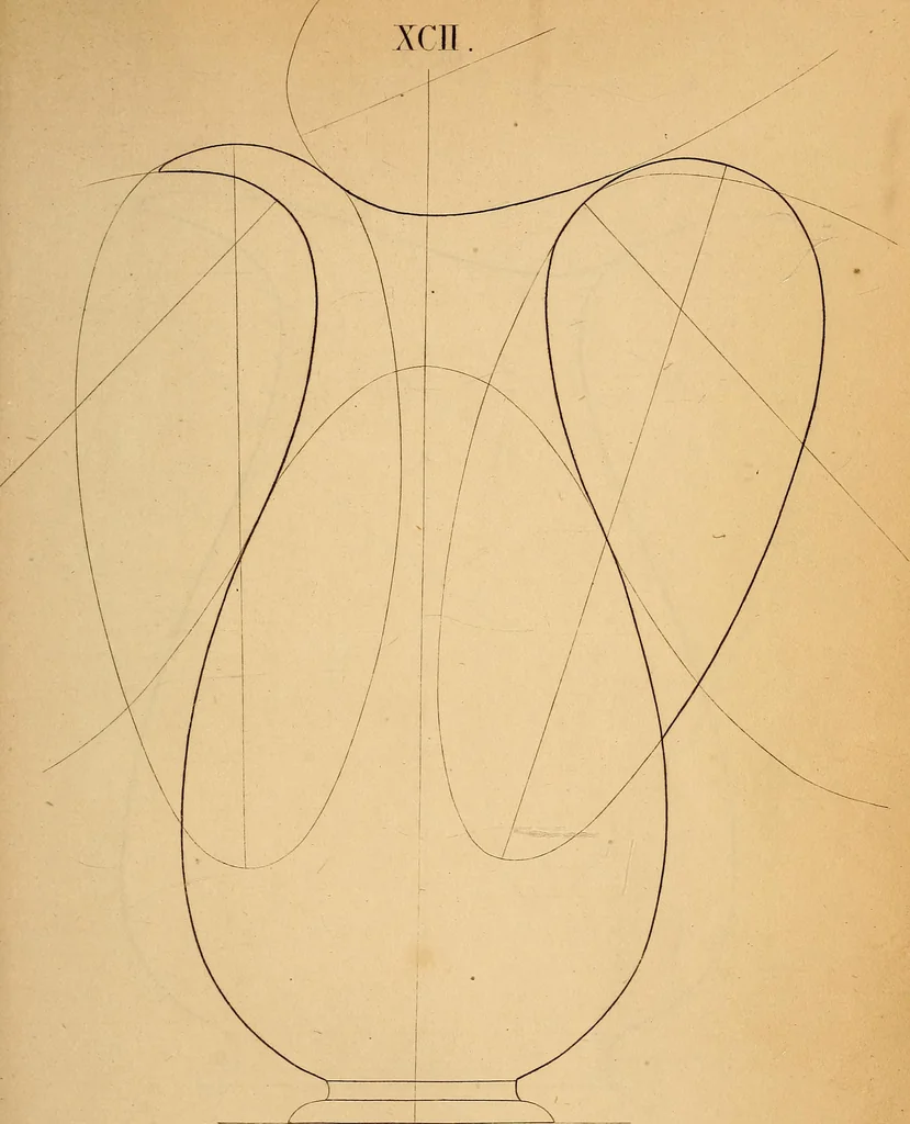 An illustration from First principles of symmetrical beauty, 1846, leaf 250