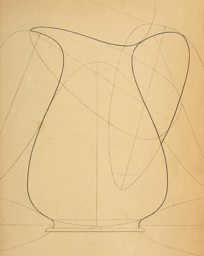 An illustration from First principles of symmetrical beauty, 1846, leaf 252