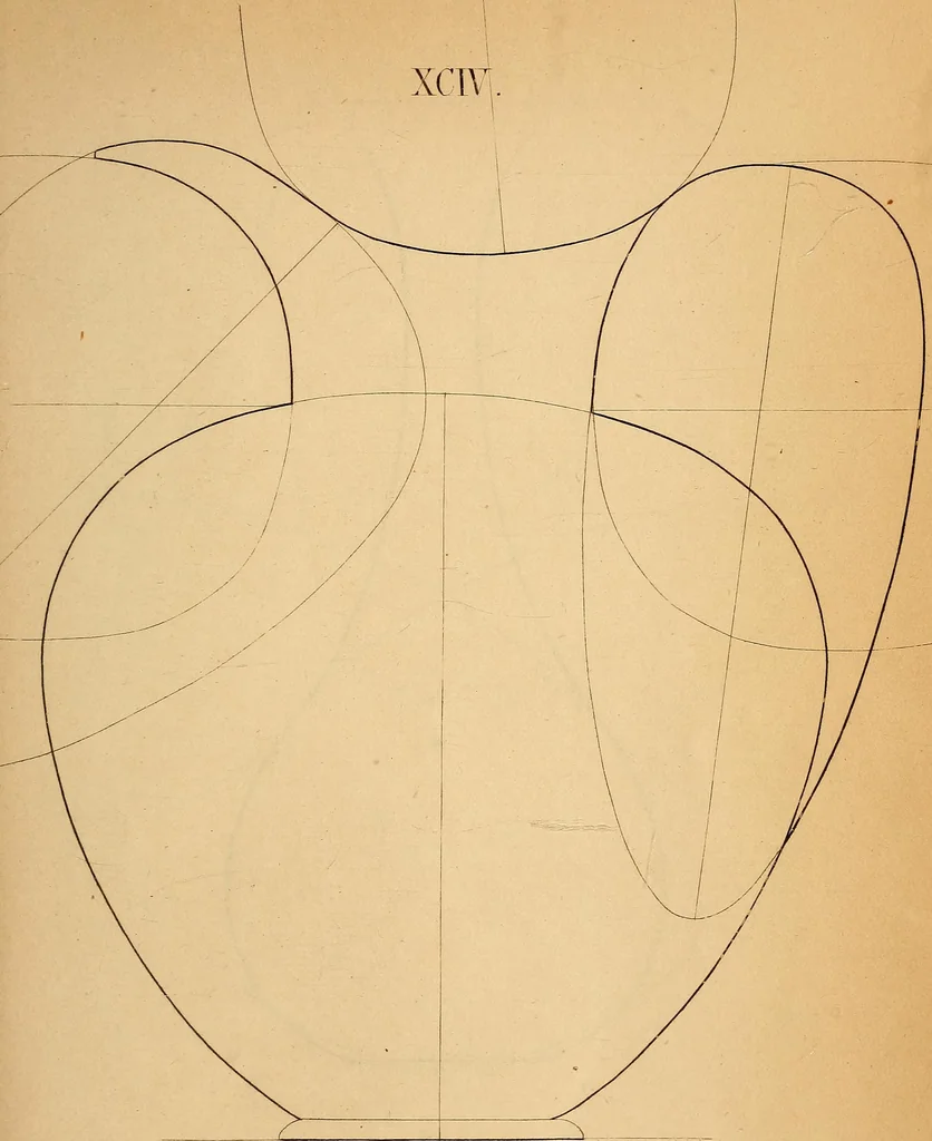 An illustration from First principles of symmetrical beauty, 1846, leaf 254