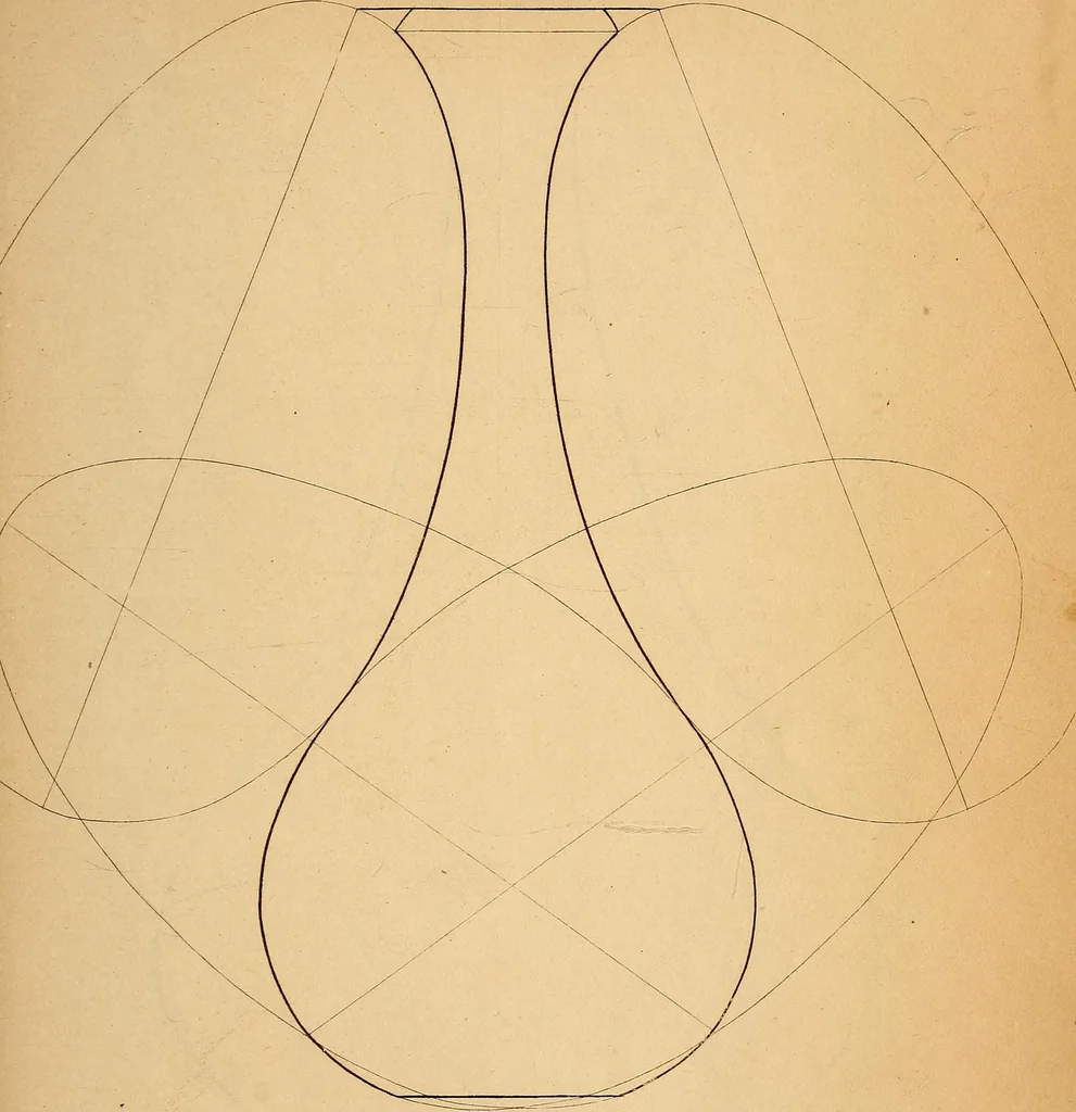 An illustration from First principles of symmetrical beauty, 1846, leaf 256
